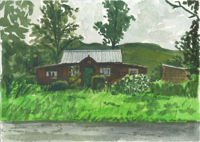 Carbeth Hut 13
Framed 15 x 21 cms
£295