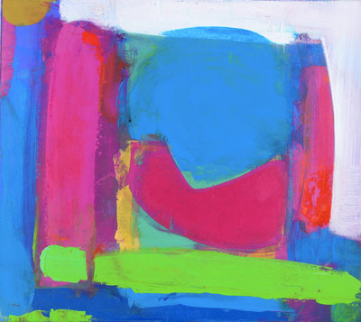 Marion Thomson
Sweep
acrylic on canvas 40 x 45 cm
£750