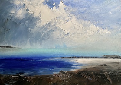 Scott MacDonald
Loch Fyne
Oil on board  27 x 34 cms
£590