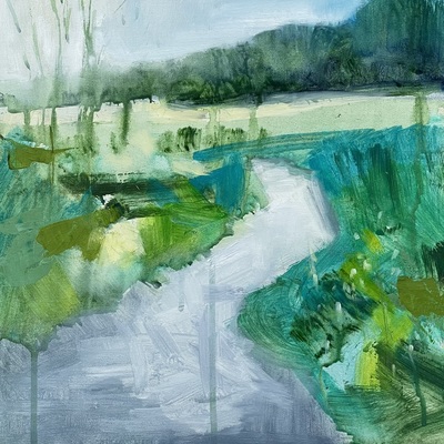 A Day in May
oil on canvas 30 x 30 cm
£390