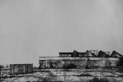 Cate Inglis
Container and Wall
56 x 82 cms
£1200