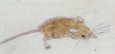 Joyce Gunn Cairns
Wee Mouse
oil on board 12 x 16 cm
£295