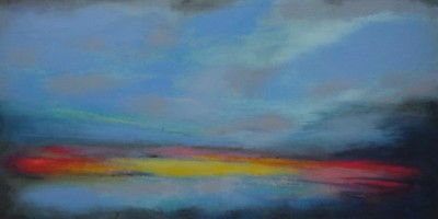 Light Breaks Through
oil on canvas 50 x 100 cm
£1200