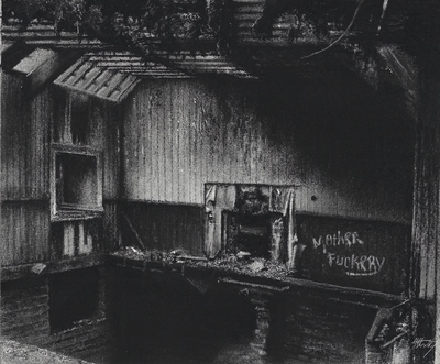 Jonathan  Stockley 
Mother Fuckery
charcoal  29 x 27 cms
£200
