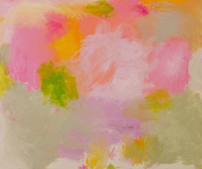 Love Song; Spoiling the Colours of the Whole World 
oil on linen 100 x 120 cm 
£5000