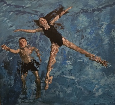 Amber Carter
Swimmers
oil on board 80 x 87 cm
SOLD
