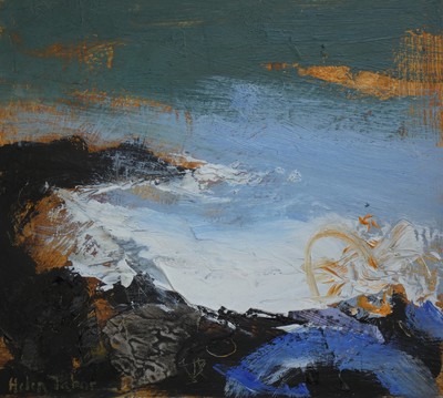 The Little Bay
Oil on board  24 x 27 cms
£420