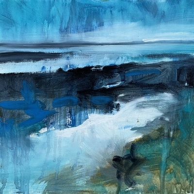 Time to Reflect
oil on canvas 30 x 30 cm
£360