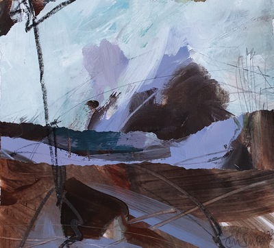 Peat Side - South Uist
mixed media on paper  46 x 44 cm
£380
SOLD