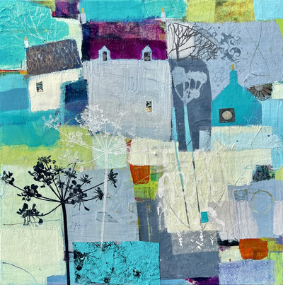 Nicole Stevenson
Wind Weathered Paint, Lewis
mixed media 20 x 20 cm
£450
SOLD