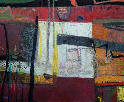 Into the Gorge II
oil on board 122 x 150 cm
£14000
SOLD