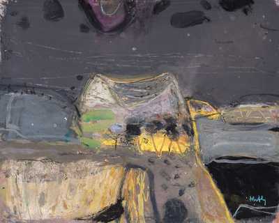 Sandy Murphy RGI PAI
The Law, West Kilbride 
13 x 16 ins acrylic 
£1200
SOLD