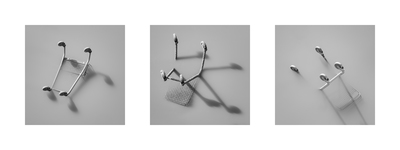 Trolley Trio (triptych)
Fotospeed Platinum Etching 
approx 7 x 25 ins 
£330