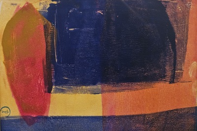 Deep Blu
monoprint 13 x 18 cm
£150 (mounted and unframed)
SOLD