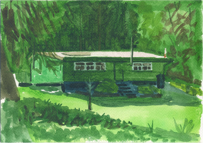 Carbeth Hut 7
Framed 15 x 21 cms
£295