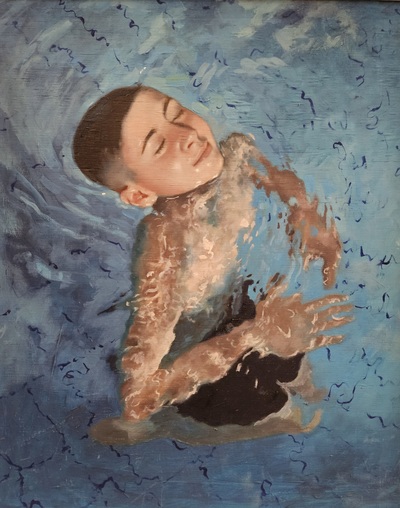 Amber Carter
Sunshine
oil on board 40 x 34 cm
£750