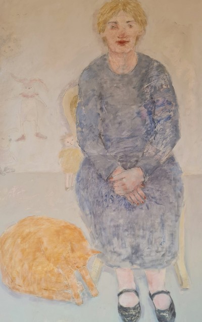 The Empty Nest
oil on board 114 x 72 cms
SOLD