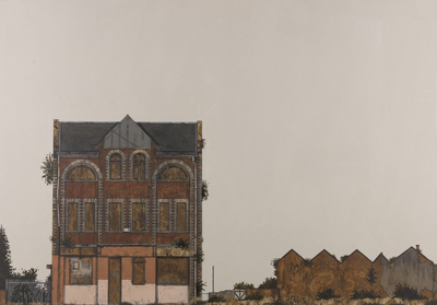 Locked Up
Oil on board
57 x 81cms
£2150