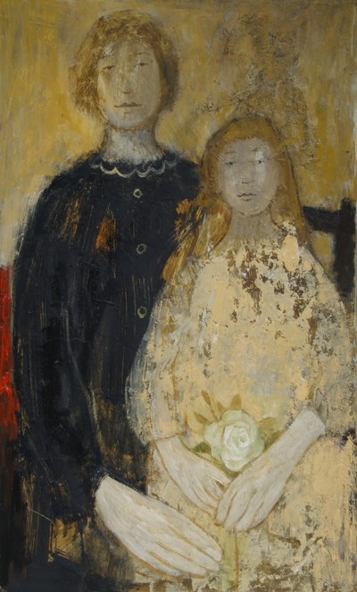 Helen Tabor  
Daughter
58 x 36 cms
£1300