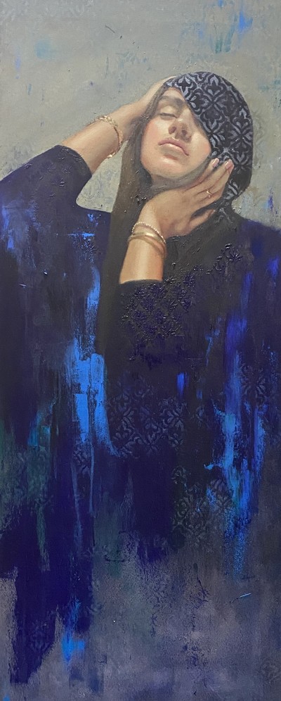 Sapphire
oil on canvas 100 x 40 cm
£1150
SOLD