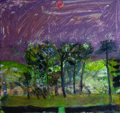 Sandy Murphy RSW RGI PAI
Autumn Forest
acrylic
26 x 27 ins
£2000