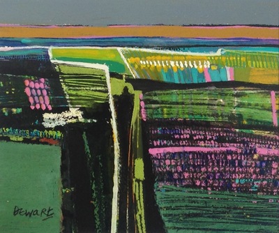 Carol Dewart PAI RSW
Where the Day Takes You
Gouache  19  x  23 cms
£250 (unframed)