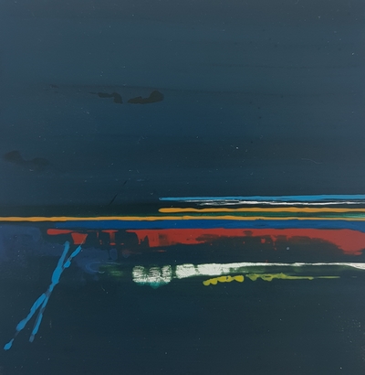 Naomi Rae
Autumn Tide, Isle of Arran
Indian ink on board 10 × 10 cm
£175
