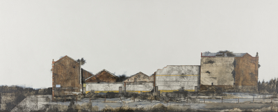 Cate Inglis
Shallow End
40 x 100 cms
£2000