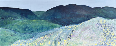 Listening to Cuckoos
oil on canvas 41 x 101 cm
£800