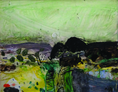 Sandy Murphy RSW RGI PAI
The Law, Spring
acrylic
13 x 16 ins
£1200