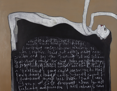 Unlearning
oil and wax pastel on Fabriano paper
62 x 80 cms
£2450