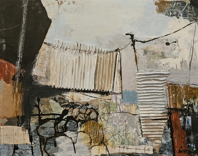 Morag Young
Corrugated Sheds
mixed media 40 x 50 cm
£590
SOLD