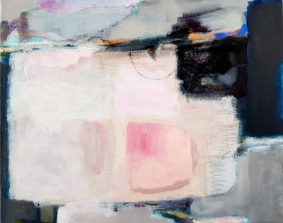 Abstract Pink 1
mixed media 40 x 50 cm 
£525