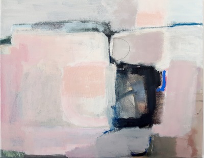 Abstract Pink 2
mixed media 40 x 50 cm 
£525