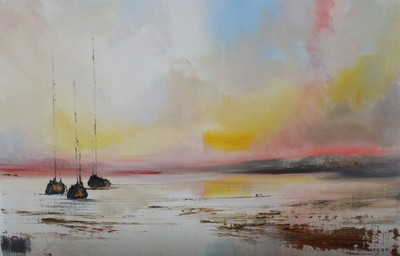 Rosanne Barr
Pink Light
Oil 20 x 30 cms
£490