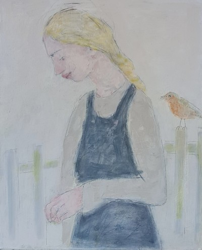 Forget Me Not
oil on board 55 x 57 cms
£695