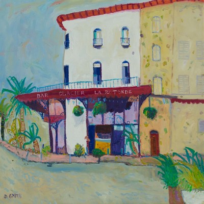 David Smith RSW
Bar La Retonde, Languedoc
Oil 24 x 24 ins
£2600