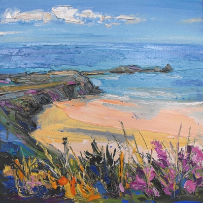 Judith I Bridgland
From the Clifftop
oil on linen
30 x 30 cms
SOLD