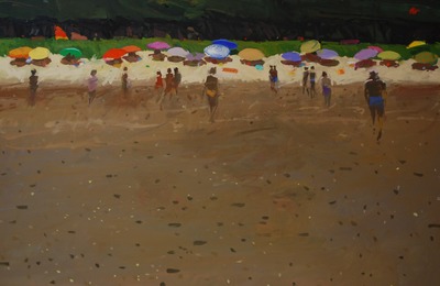 Midi
Oil on canvas  60 x 90 cms
£3500