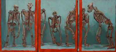 Jane Gardiner
The Monkeys
40 x 81 cms
£2000