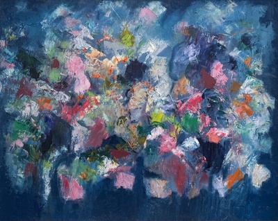 Frank Gallacher
Sheherazade
Oil of canvas  40 x 50 cms
£1100