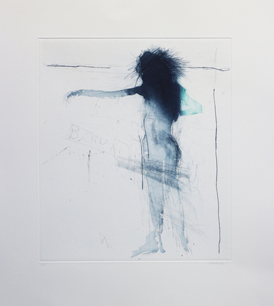 Henry Jabbour
Dancer IV
Sugar lift with aquatint and dry point 38 x 33 cms
£560