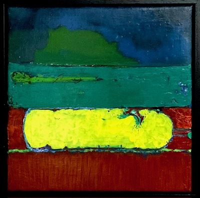 Underneath
oil on linen 30 x 30 cm
£900