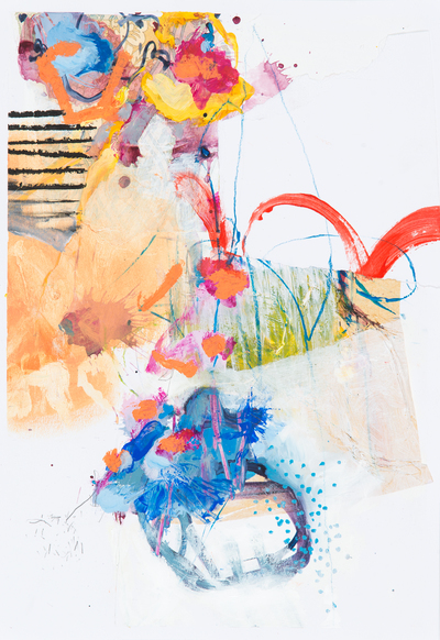 Posy 1
acrylic 50 x 35 cm
£570