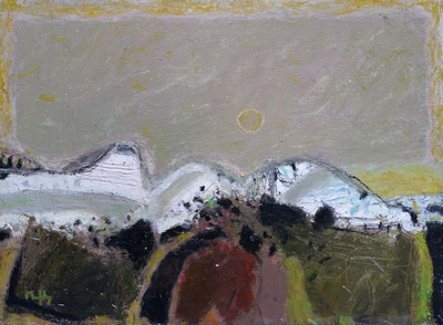 Snow on the Hills, Galloway
oil on board 49 x 66 cm
£3500