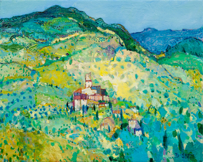 David Smith RSW
Summer, Pyrenees
Oil 16 x 20 ins
SOLD