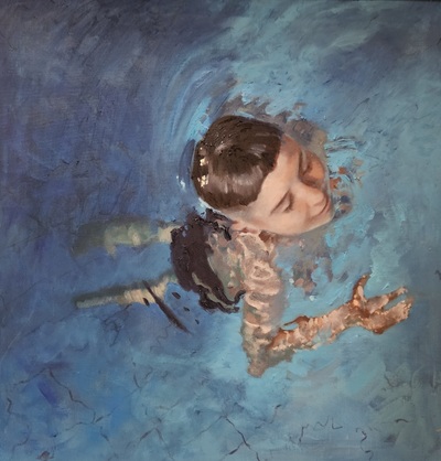 Amber Carter
Happy Boy
oil on board 34 x 34 cm
£695
SOLD