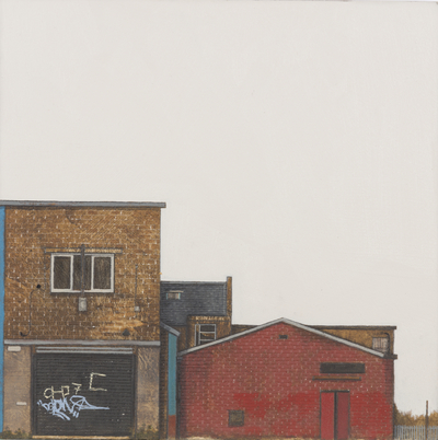 Cate Inglis
Red Workshop
Oil on board  25 x 25 cms
£675
SOLD
