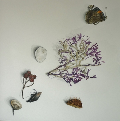 Marsha Burke
The Cup
Watercolour  47 x 47 cms
£550