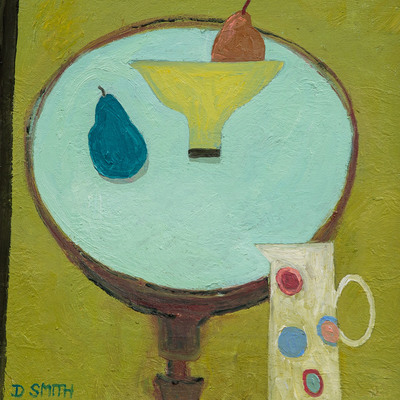 David Smith RSW
Pink Pear
Oil 12 x 12 ins
SOLD
